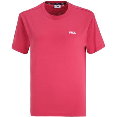FILA Biendorf Tee Carmine Taglia: XS | Maglie Sportivi Outlet | Donna | Rosso