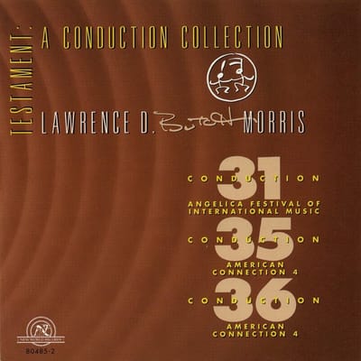 Various Artists - Morris: Conduction 31, 35, & 36: An American Collection 4 (CD)