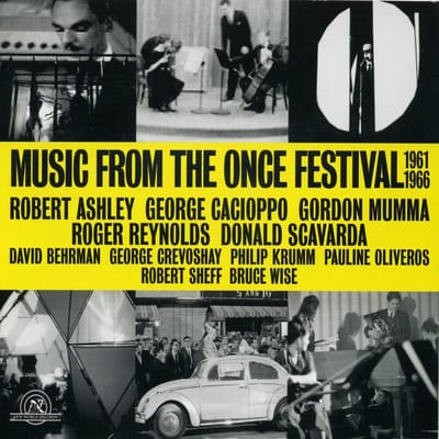 Various Artists - Music From The ONCE Festival 1961-1966 (5 CD)