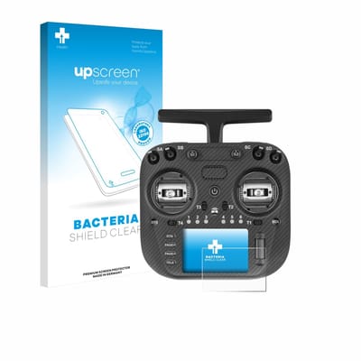 upscreen - Screenprotector voor Radiomaster TX15 Max - Folie Beschermfolie transparant antibacterieel