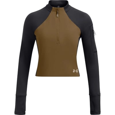 Dames sweatshirt met 1/2 rits Under Armour Launch