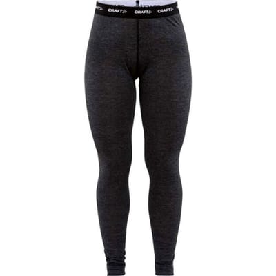 Craft Core Wool Merino Thermo broek Dames - Maat XS