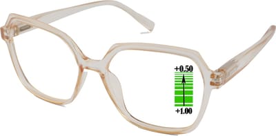 Leesbril Vista Bonita Mira Multifocaal-Soft-skin-+0.50-+1.00
