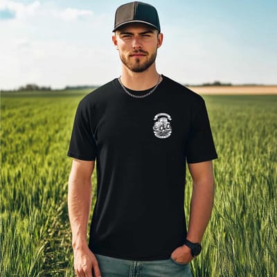AGRIFANS® Gang is Alles Remmen is Angst - Heren T-shirt - S