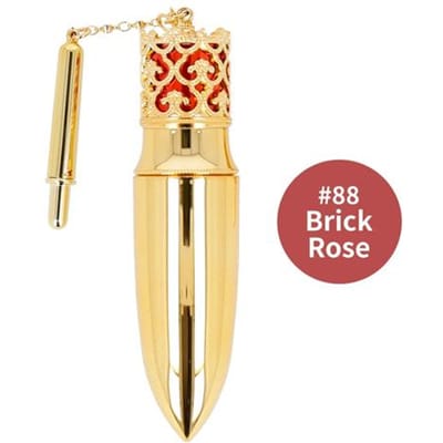 De geschiedenis van wie Gongjinhyang Loxery Lip Rouge No. 88 Baksteenroos 6g brown