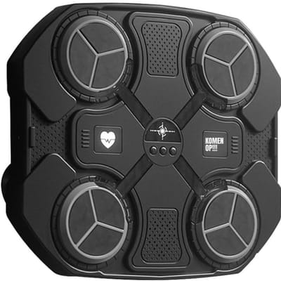 Core® Muziekboksmachine - Boksmachine – Boksmachine - Zwart - 31cm x 27cm x 6cm