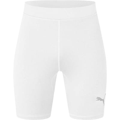 Puma Heren Liga Korte Tights (Wit)