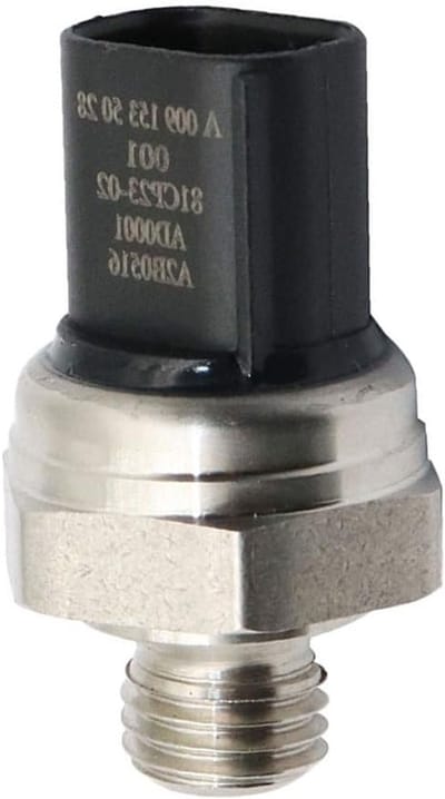 Engine Exhaust Back Pressure Sensor voor optimale motorprestaties, vervangingsonderdeel 0091535028, 0071534328, 81CP23-02, 100003433, A0091535028, 81CP2302, betrouwbaar en duurzaam