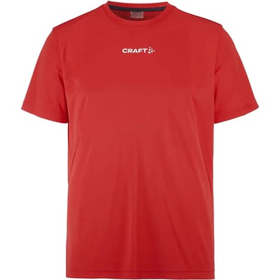 Craft Squad Go Functioneel T-Shirt Kinderen - Rood | Maat: 134/140