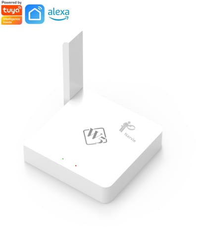 Tuya / Smart Life Bluetooth Gateway – BLE Hub voor Smart Home Apparaten – WiFi Koppeling – Eenvoudige Installatie