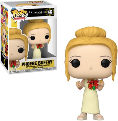 Friends Phoebe Buffay vinylfiguur 1647 Funko Pop! meerkleurig PVC - Fan merch, Film, TV-series