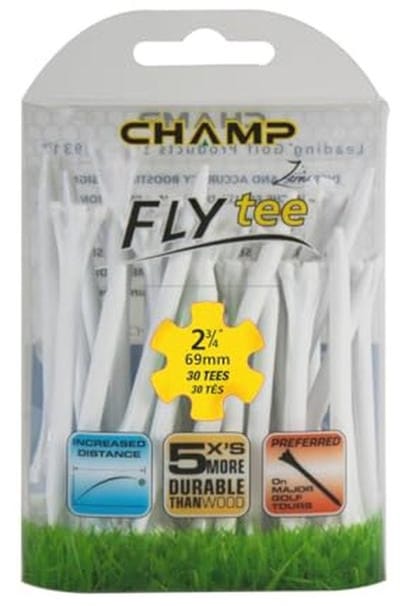 Golf Tees voor Hoger Geslagen