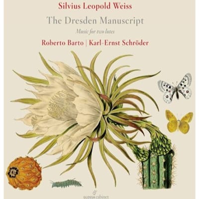 Roberto Barto & Karl-Ernst Schröder - Weiss: The Dresden Manuscript, Music For Two Lutes (CD)