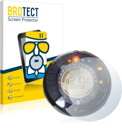 BROTECT - Screenprotector voor Husqvarna Vitpilen 701 Snelheidsmeter - Folie Beschermfolie Beschermglas matte
