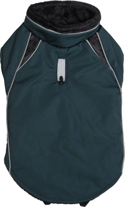 Jack and Vanilla - EXPEDITION Winterjas - Kleur: Dennengroen - Maat:S - Ruglengte: 30cm