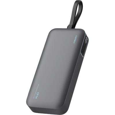 Externe batterij Cuktech LPB200N, 20000mAh, 40W, QC + PD, 1 x USB-A - 2 x USB-C, Zwart