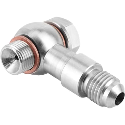 M11x1.0 naar 4AN Turbo Olieaanvoer 1.0mm Restrictor Zachtstalen Fitting voor GT2871 GT3071R