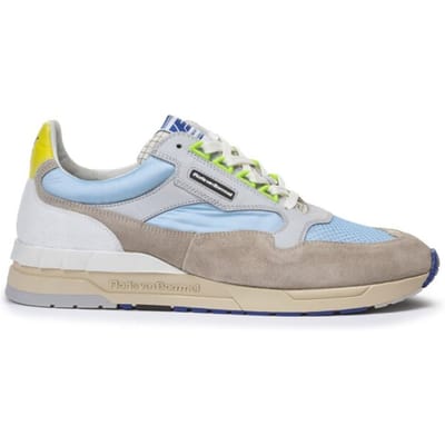 Floris van Bommel SFM-10119 Sneaker De Runner 01.49 Light Blue G