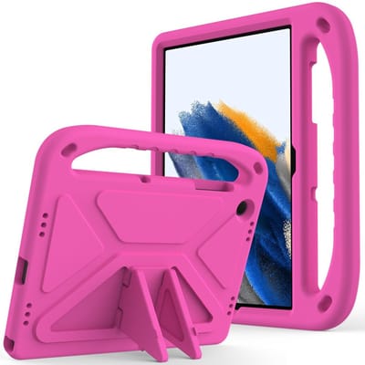 Coverup Tablethoes geschikt voor Samsung Galaxy Tab A11 Plus / Tab A9 Plus Hoesje - ShockProof Kids Case - Roze