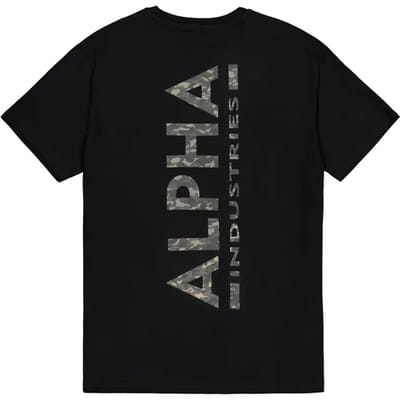 T-shirt Alpha Industries Backprint Mirror