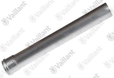 VAILLANT Rookgasbuis, 500 mm Aansluitsets Systeem 63/96 Alu u.w. Vaillant-Nr. , 146013