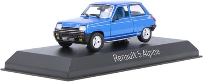 Renault 5 Alpine Norev Modelauto 1:43 1977 510512 Schaalmodel