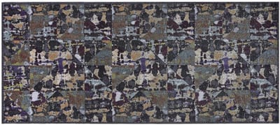 MD Entree - Design mat - Universal - Camouflage - Vloerkleed - Antislip - Machine wasbaar - 67 x 150 cm