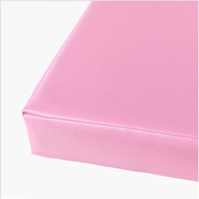 wangk Tuinbank Outdoor Pad Bench Patio Meubels 2-zits Kussen Bench Kussen Indoor Outdoor Voor Patio Meubels of Eetbank Indoor-Roze 80×35×5cm