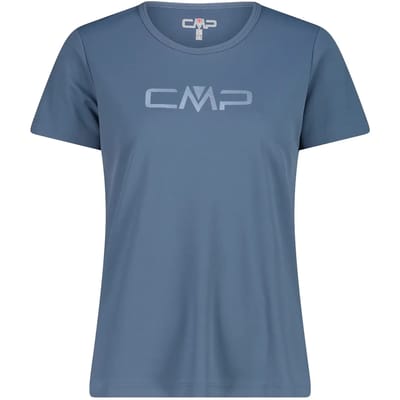 T-shirt met ronde hals met logo dames CMP