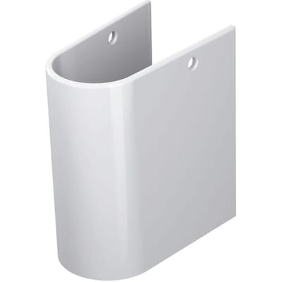 Duravit Starck 3 half column for washbasins 55 to 105 cm