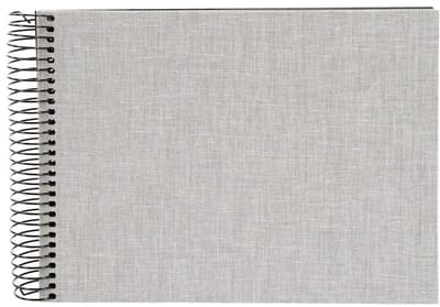 Goldbuch - Spiraalalbum Summertime Trend 2 - Grijs - 24x17 cm