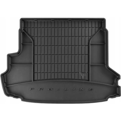 Premium Brand - Nissan X-Trail II T31 2008-2013 - Kofferbakmatten - TPE Rubber - 5 cm Hoge Rand - Organizer Functie