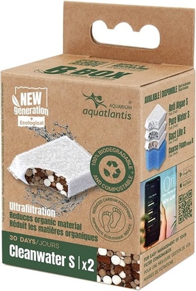 Aquatlantis bio filtermedium small Type: Cleanwater S