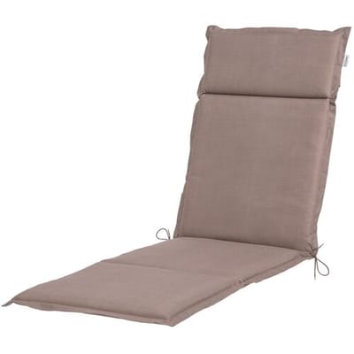 LIVARNO Tuinstoelkussen Houston 167 x 50 cm (Beige)