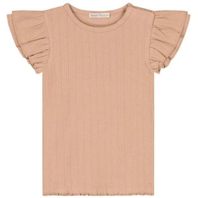 Sweet petit baby T-shirt Meave Light Orange Shade 56 dames