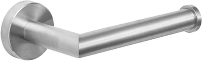 VDN Stainless wc rolhouder zilver - Toiletrolhouder - Toiletpapier houder - RVS