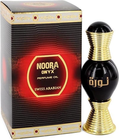 Swiss Arabian Noora Onyx Perfume Oil - Aromatische vrouwelijke geur - 20 ml