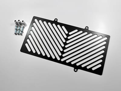 Radiatorafdekking - Beschermrooster - Auto Styling - Stijlvol Design - Universeel - Zwart