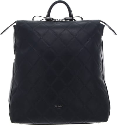 PICARD Leren Vrije tijd rugzak Rugzak Voila Backpack Ozean Donkerblauw