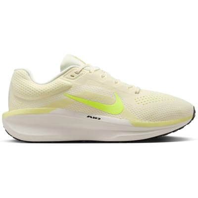 Nike Winflo 11 Neutrale schoen Heren-crème, neongeel