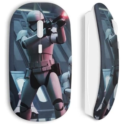 Souris Sans Fil Stormtrooper Star Wars Graphic