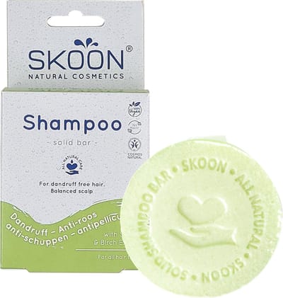 Skoon Solid shampoo anti-roos 90 Gram
