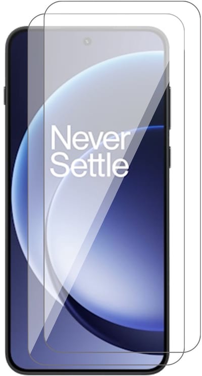 Screenprotector geschikt voor OnePlus 15 - 2x Glas Screen Protector