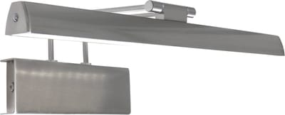 Steinhauer Litho LED - Wandlamp Modern - Staal - H:9.4cm  - Universeel - Voor Binnen - Metaal - Wandlampen - Slaapkamer - Woonkamer