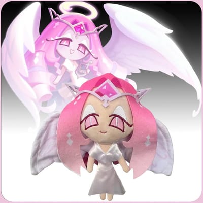17cm Cookie Run Kingdom Pluche Speelgoed Eeuwige Suikerkoekje Pluche Speelgoed Game Accessoires Collectie Knuffel Anime Pop Fans Verjaardagscadeau 17cm