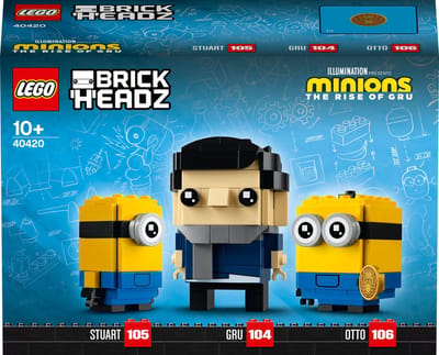 Gru, Stuart en Otto