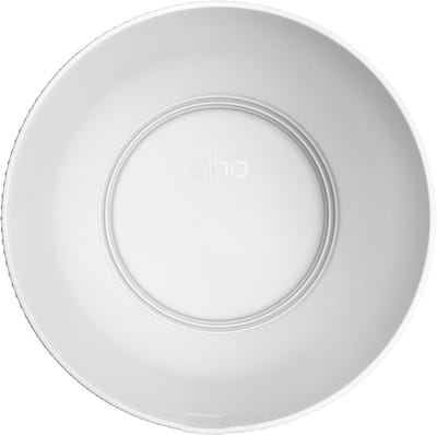 Pot elho Jazz Round wit - D23 x H21 - (Ook)-Voor in huis