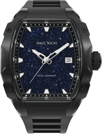 Paul Rich Astro Classic Galaxy Black AS03 horloge