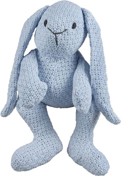 Baby's Only Knuffel konijn Robust - Knuffeldier - Baby knuffel - Baby Blauw - Baby cadeau