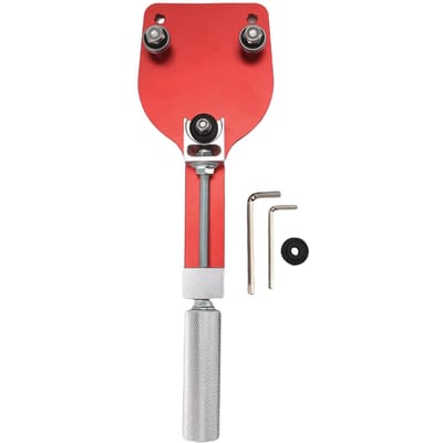 Coupe-filtre à huile 77750, outil de coupe de 2 3/8 à 5 pouces en alliage d'aluminium pour voiture, tondeuse à gazon, moto red